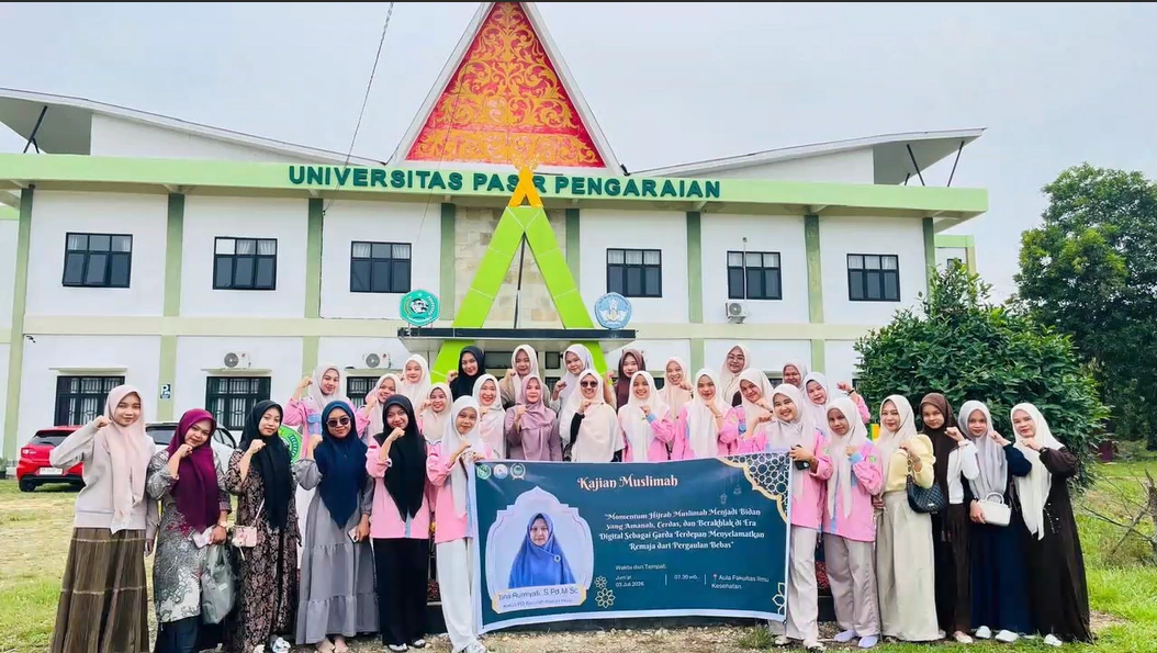 Kajian Muslimah FIK UPP, Membentuk Karakter Mahasiswi yang Cerdas dan Mandiri di Era Digital